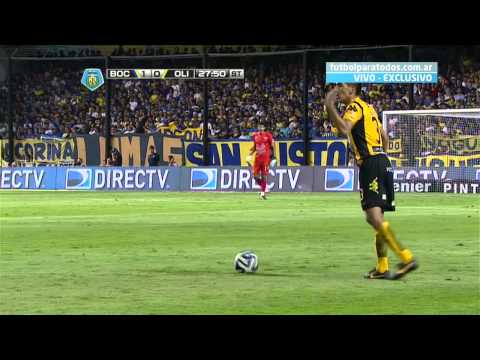 Fútbol en vivo. Newell's - Vélez. Fecha 6. Torneo Final 2014. Fútbol Para Todos