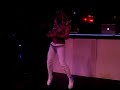 Fierce Tranny Performing to Lady Gaga's Bad Romance