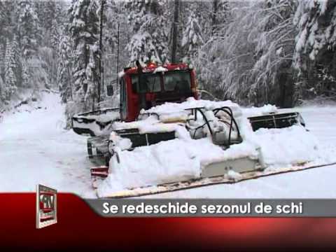 Se redeschide sezonul de schi