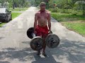 Strongest Man in the Swamp