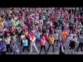 Glee Flash Mob 2013 - Seattle - YouTube