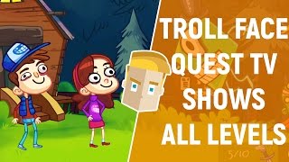TROLL FACE QUEST TV SHOWS НА АНДРОИД - ПРОХОЖДЕНИЕ [ALL LEVEL]