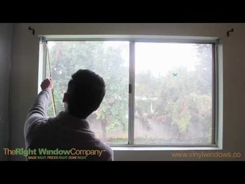 how to measure replacement windows