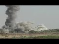 500 Pound Bomb JDAM Dropped On Insurgent Sniper Position In