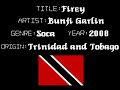 Bunji Garlin - Fiery - Trinidad Soca Music