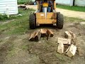 The  Hands Free Log Splitter can be produced to attach to most makes and models of skid steer. It is easily attached to the skid steer with the coupler levers and the quick attach mounting plates. Once attached to your skid steer you can split as many logs as you want in the comfort of your skid steer. The Hands Free Log Splitter can handle almost any log. It has the ability to split fresh cut or seasoned logs. U.S. Pride Products1516 110th AvenueHammond, WI 54015715/246-9237fax 715/796-5560vqw@centurytel.netwww.usprideproducts.com