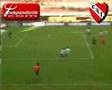 Insua, Ibarra, Montenegro, Cambiasso, Messi
