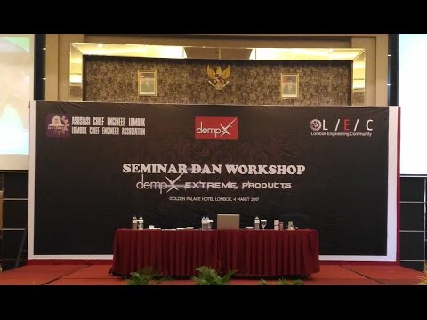 Seminar dan Workshop demp-X Extreme Products