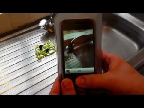 Видео о Чехол-мини для смартфонов iPhone5/6 Aquapac MINI WHANGANUI