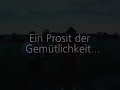 Ein Prosit - mit Jörg Bauer und Mass auf Ex