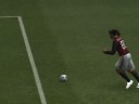 Dribles e gols de ronaldinho gaucho no pes2009 no milan e no brasil. BY POWERZ!