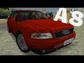 Audi A8 for GTA Vice City video 1