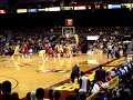 Al Nolen monster rebound over taller defender