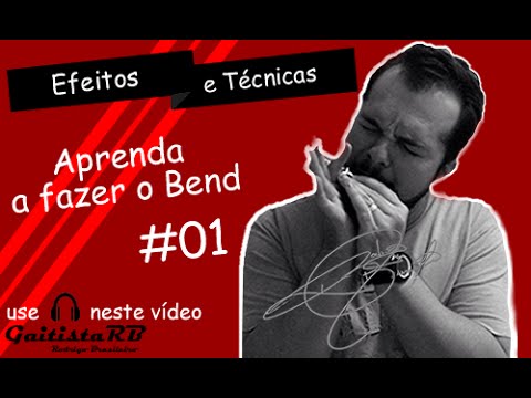 bend - Esta video aula ja estava gravada há um bommm tempo, na verdade alguns anos..mas so agora pude postar devido um prob no pc... Aprenda a tecnica de bend com o...