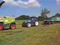 New Holland Unimog Claas