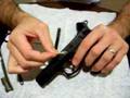 Cleaning a CZ P-01 part 1
