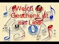Welch ein Geschenk ist ein