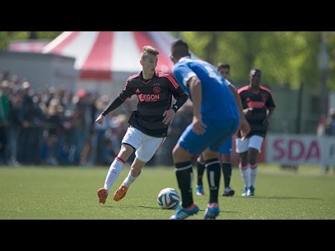 Ajax bijna in halve finale