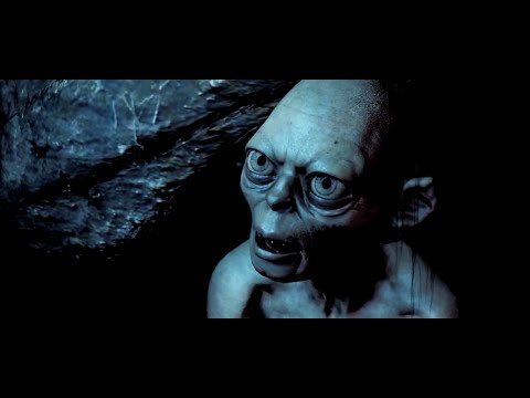 Shadow of Mordor Comic Con 2014 Trailer - Gollum