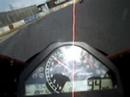 3月15日、久しぶりにタイム更新しました。裏ストレートでの最高速も222km/hを記録しました！