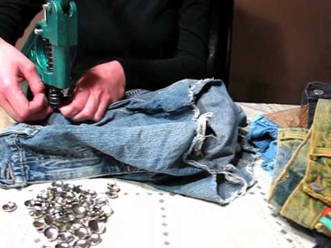 how to fasten press studs