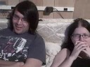 Reaction To 2Girls1Cup