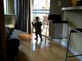 Gianluca che balla! Gianluca dancing