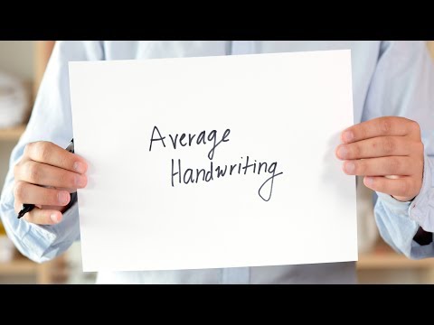 how to know personality by handwriting