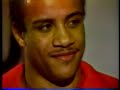 former world amateur boxing champion darin allen's 1986 moscow russia interview where he discusses the death of his coach bill cummings jr.with abc television's wide world of sports. plus highlights of his moscow fight: darin allen-usa vs. ruslan taramov-ussr. at the time of this interview allen had lost his coach several months earlier and was fresh off of winning his first us national title--later that year he would win the world middleweight championship.