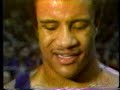 former world amateur boxing champion darin allen's 1986 moscow russia interview where he discusses the death of his coach bill cummings jr.with abc television's wide world of sports. plus highlights of his moscow fight: darin allen-usa vs. ruslan taramov-ussr. at the time of this interview allen had lost his coach several months earlier and was fresh off of winning his first us national title--later that year he would win the world middleweight championship.