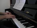 Legend of Zelda: Lost Woods on Piano