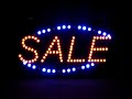 'Sale' LED Neon Sign