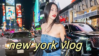 SON NEW YORK VLOGU😭 sephora alışverişim🛍�