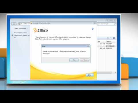 how to repair microsoft office