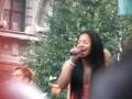 Ashanti at J&R concert event.