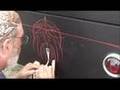 Alan Johnson, author of How to Pinstripe, Chapter 5: Layout and Design. This is an outstanding example of striping an old-school character/face within a pinstriping design. Filmed at 2007 Street Rod Nationals, York, PA. http://www.alanjohnsongrafix.com/...