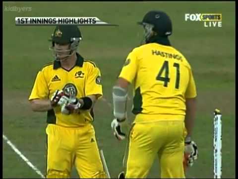 Malinga's Hat-Trick vs Australia 2011 HQ