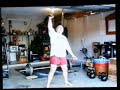 kettlebell clean and press 40 kg 88 lb kettlebell clean and press 40 kg 88 lb