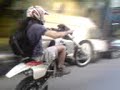 crm 250 wheelie