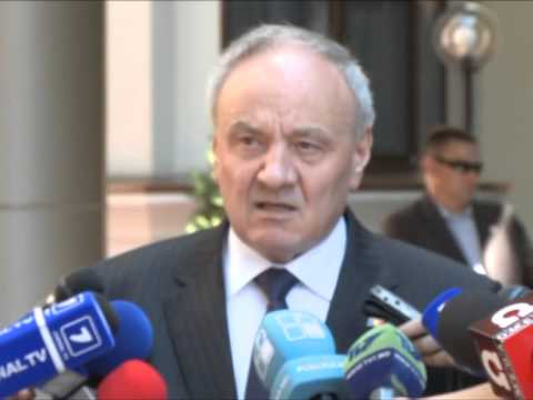 Президент Николае Тимофти провел заседание Высшего совета безопасности
