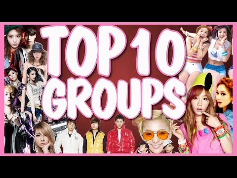 TOP 10 K-POP GROUPS | 2014