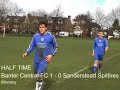Banter Central FC vs Sanderstead Spitfires - 30.03.08