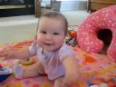 Happy 7 mo old Emily