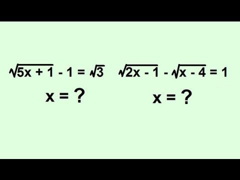 how to isolate x in a square root