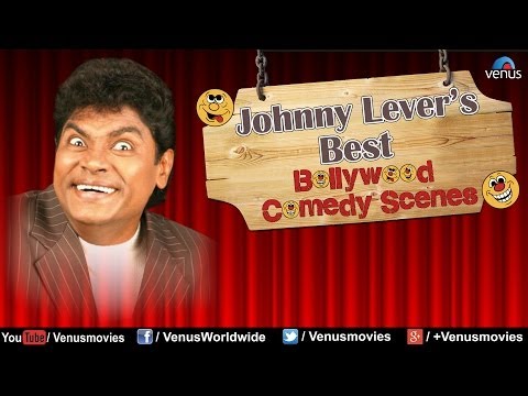 Johnny Lever : Best Comedy Scenes | Bollywood Comedy Scenes Jukebox