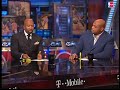 Re: Re: What will YOU ask Charles Barkley, Kenny Smith and EJ?