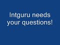 Need your questions!