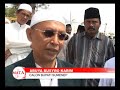 Busyro Daftar Cabup