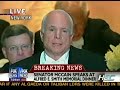 McCain HILARIOUS  Roasts Obama Dinner Comedy - Part 2
