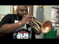 Rashawn Ross Takes Delivery Of His New P3 STC B-flat